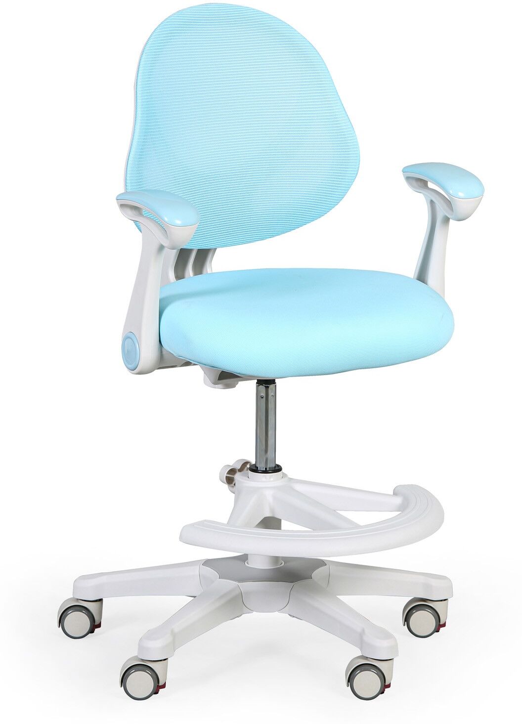 B2B Partner Mitwachsender Kinderstuhl DORY, blau