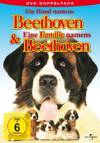 Brian Levant - Ein Hund namens Beethoven & Eine Familie namens Beethoven [2 DVDs] - Preis vom 05.10.2026 03:47:11 h