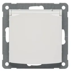 Peha SCHUKO-Steckdose alu D 11.6511.70 K