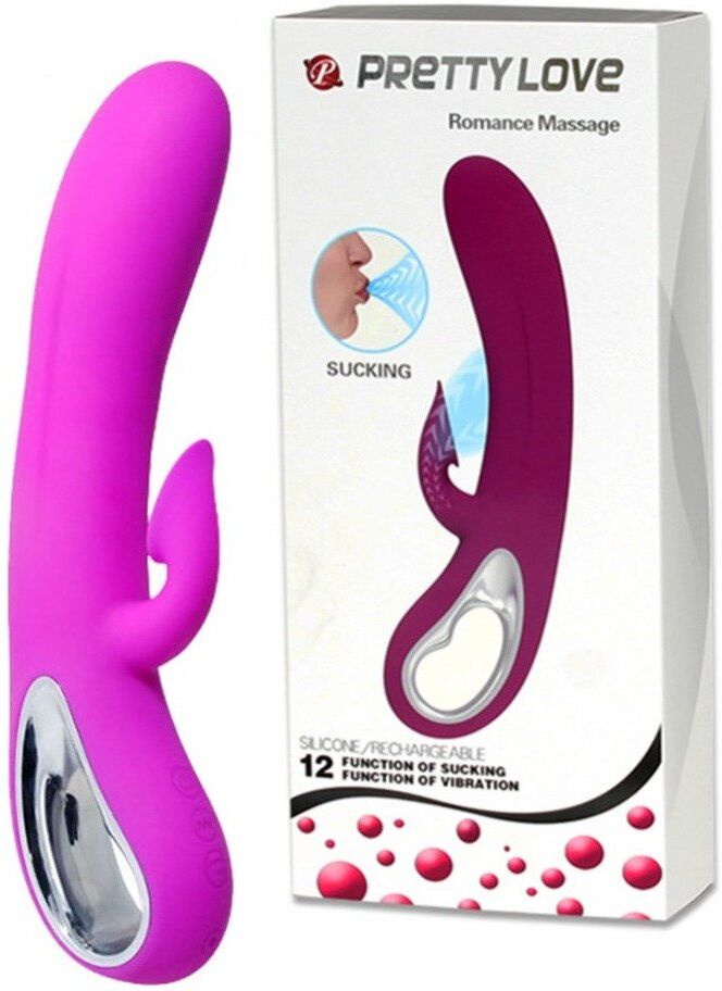 Pretty Love Vibromasseur Romance