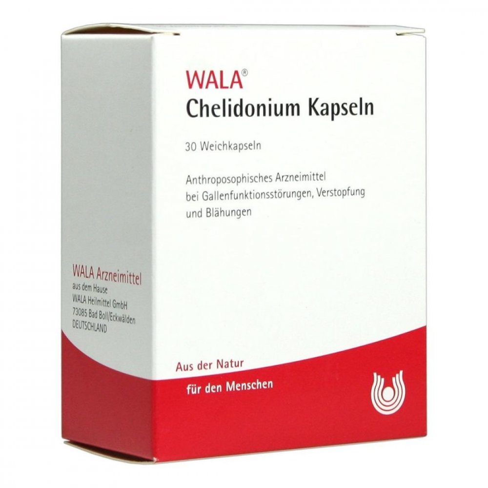 WALA Heilmittel GmbH Chelidonium Kapseln 01448062