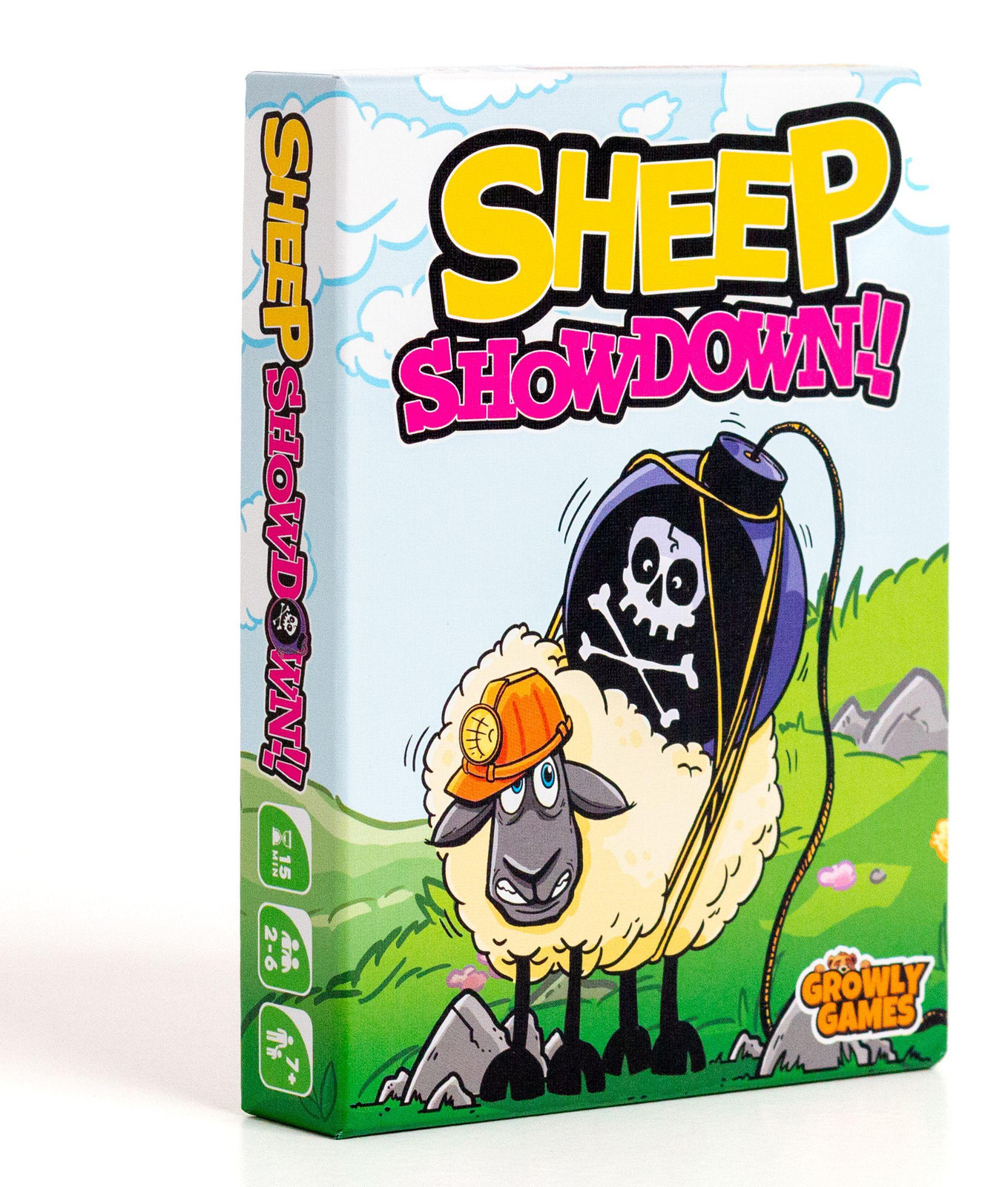 HOT Exclusief kaartspel Sheep Showdown - Familiespel voor kinderen