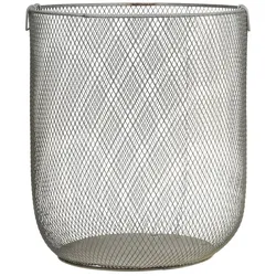 Chic Antique Fil de fer Eisen Korb, Höhe 53, ∅ 47 cm