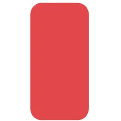 EICHNER Stellplatzmarkierung »I-Stück PVC« rot