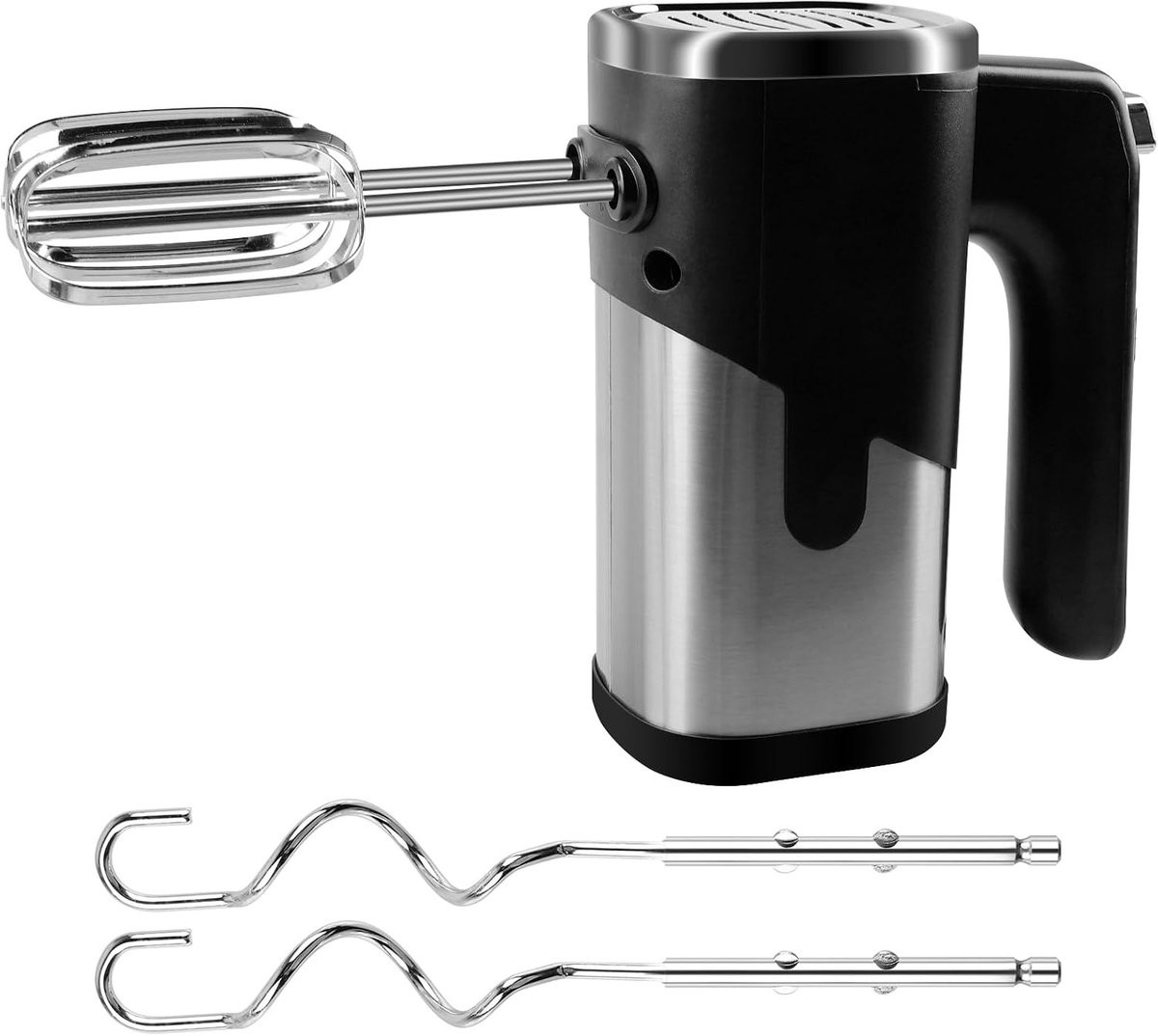 Krachtige 800W Keukenmixer met 5 Snelheden en Accessoires voor Taart en Room