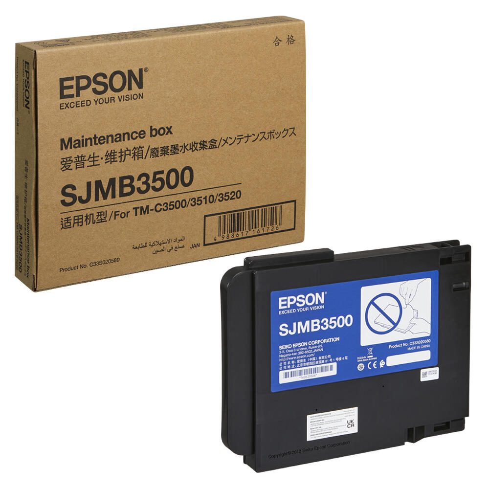 Epson Original Resttintenbehälter Wartungskit S020580 (C33S020580)