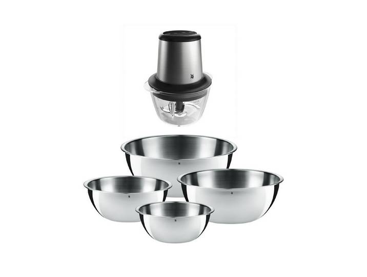 WMF Zerkleinerer, Set