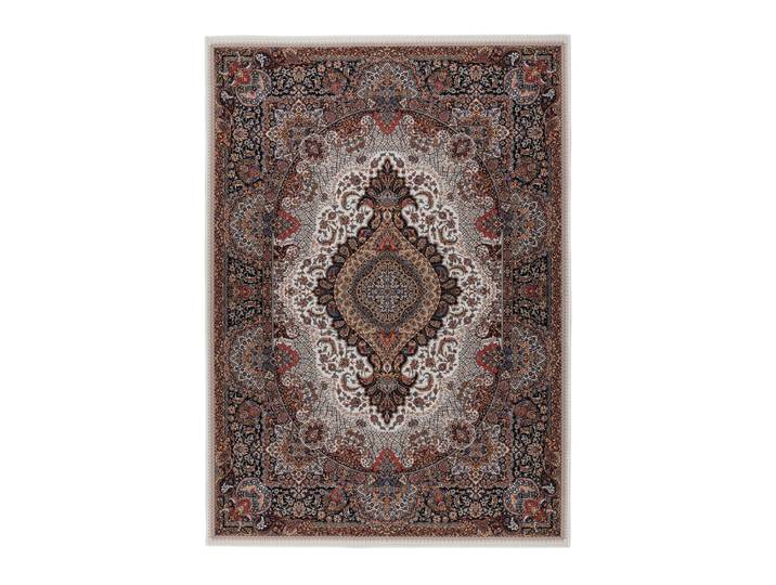 Teppich KAYOOM Rocks 525 , braun (multi), B:120cm H:6mm L:170cm, Polyester, Teppiche, Teppich, Kurzflor, Orient Optik, Wohnzimmer