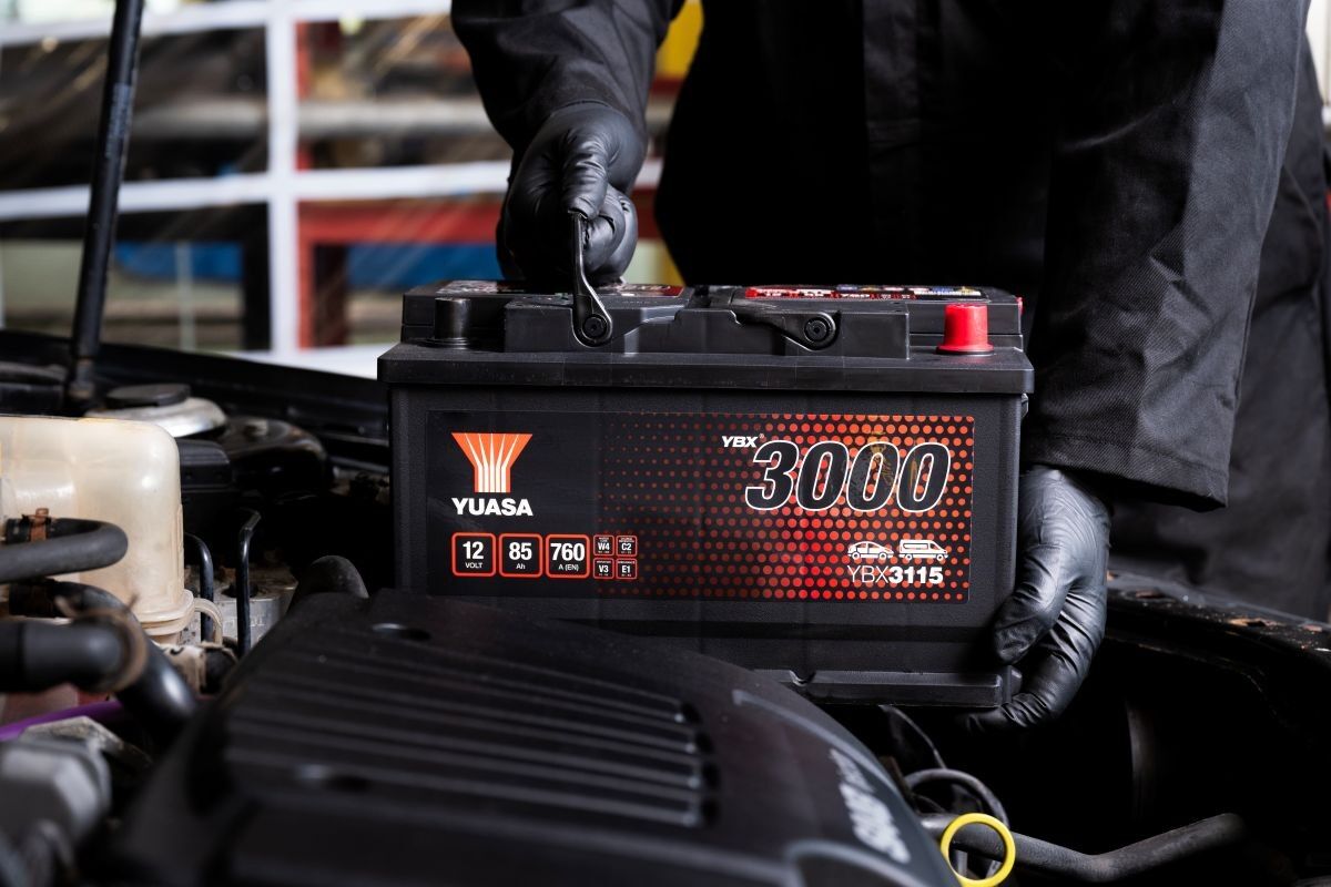 YUASA YBX3115 Batterie