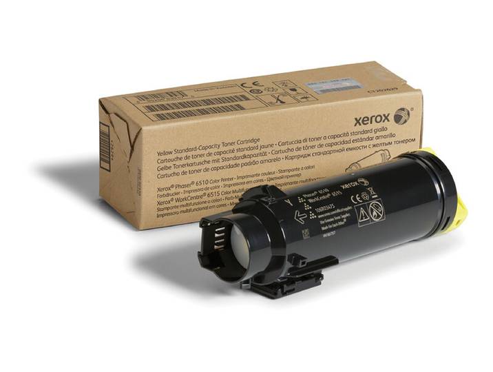 Xerox WorkCentre 6515, Phaser 6510 Standaard tonercartridge geel (1.000 pagina's)