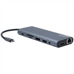 EXSYS EX-1226HM 14 in 1 Dockingstation USB 3.2 Gen 2x1 - Digital/Daten