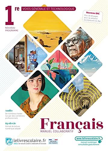 Français 1re voies générale et technologique : manuel collaboratif : nouveau programme, nouveau bac - Preis vom 02.10.2026 23:42:20 h