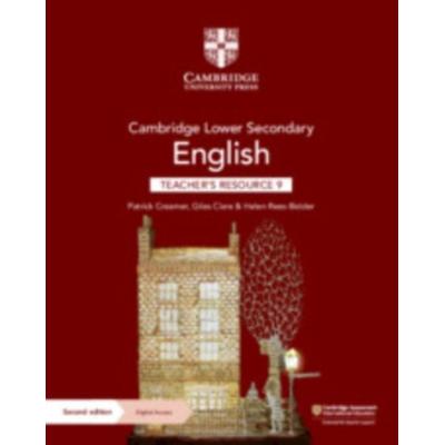 Cambridge Lower Secondary English Teacher's Resource 9 with Digital Access, Taschenbuch von Patrick Creamer,Giles Clare,Helen Rees-Bidder, Cambridge