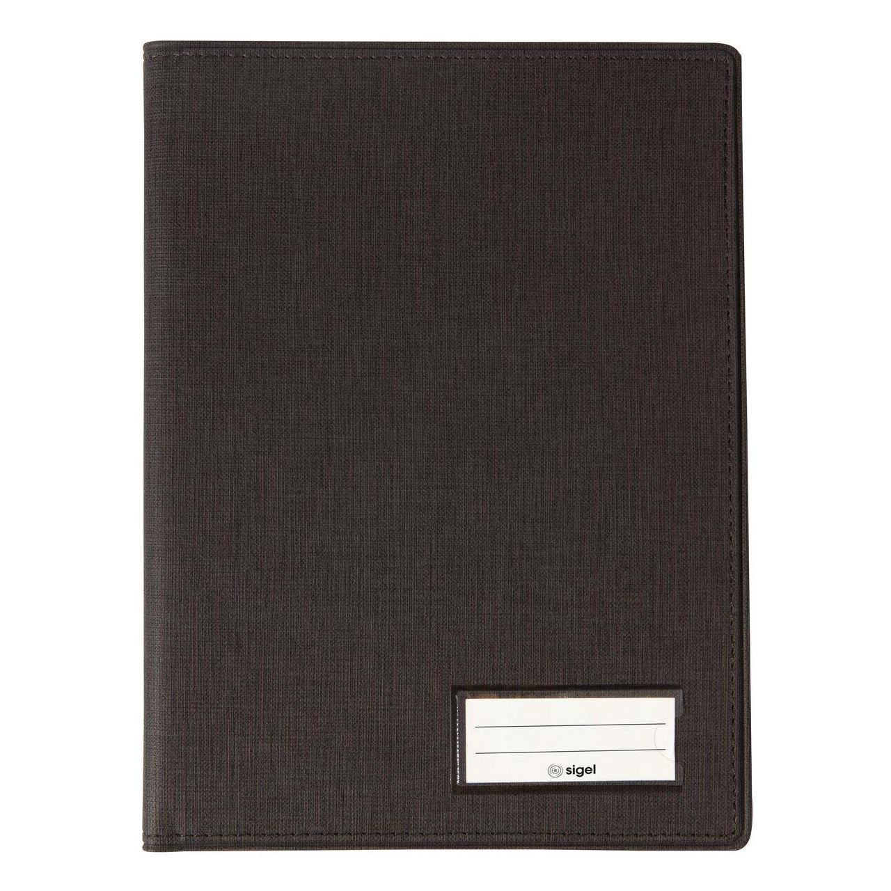 SIGEL Fahrzeugschein-Etui grau, 17cm