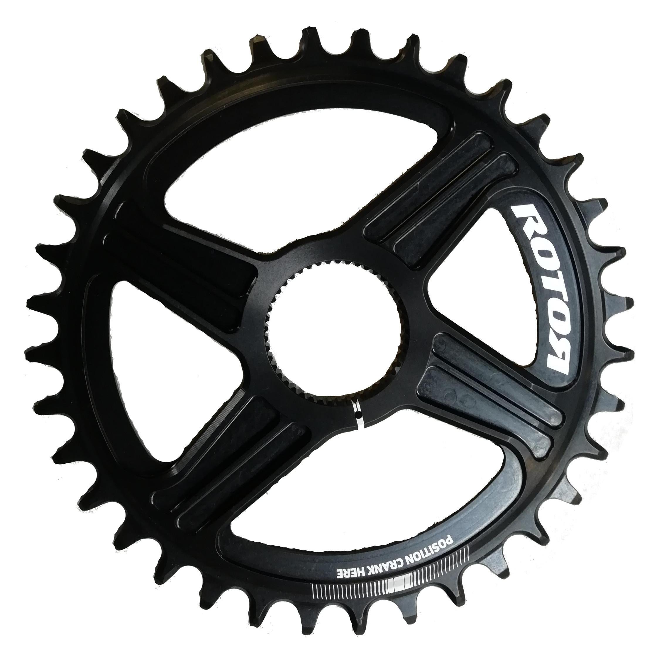 Rotor Bike Components No-Q Ring Kettenblatt 1x DM (26) (10199062)