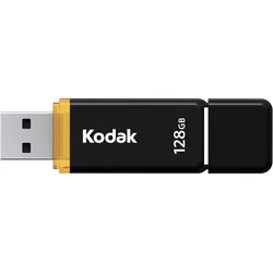 Emtec USB3.0 K100 USB-Stick USB Typ-A 3.2 Gen 1 (3.1 Gen 1) (128 GB, USB-A), USB Stick, Schwarz, Gelb