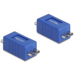 Delock USB 2.0 Adapter [2x USB 2.0 Stecker Mini-B - 2x USB 2.0 Stecker Mini-B] 67216