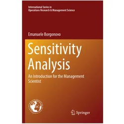 Sensitivity Analysis, Fachbücher von Emanuele Borgonovo