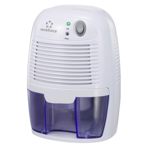 Renkforce Luftentfeuchter (20 m², 0.25 l/24h) (HD-68W)