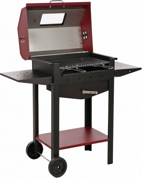 Mille Eliseo Small - Kohlegrill mit Grillrost- 47,5x37cm