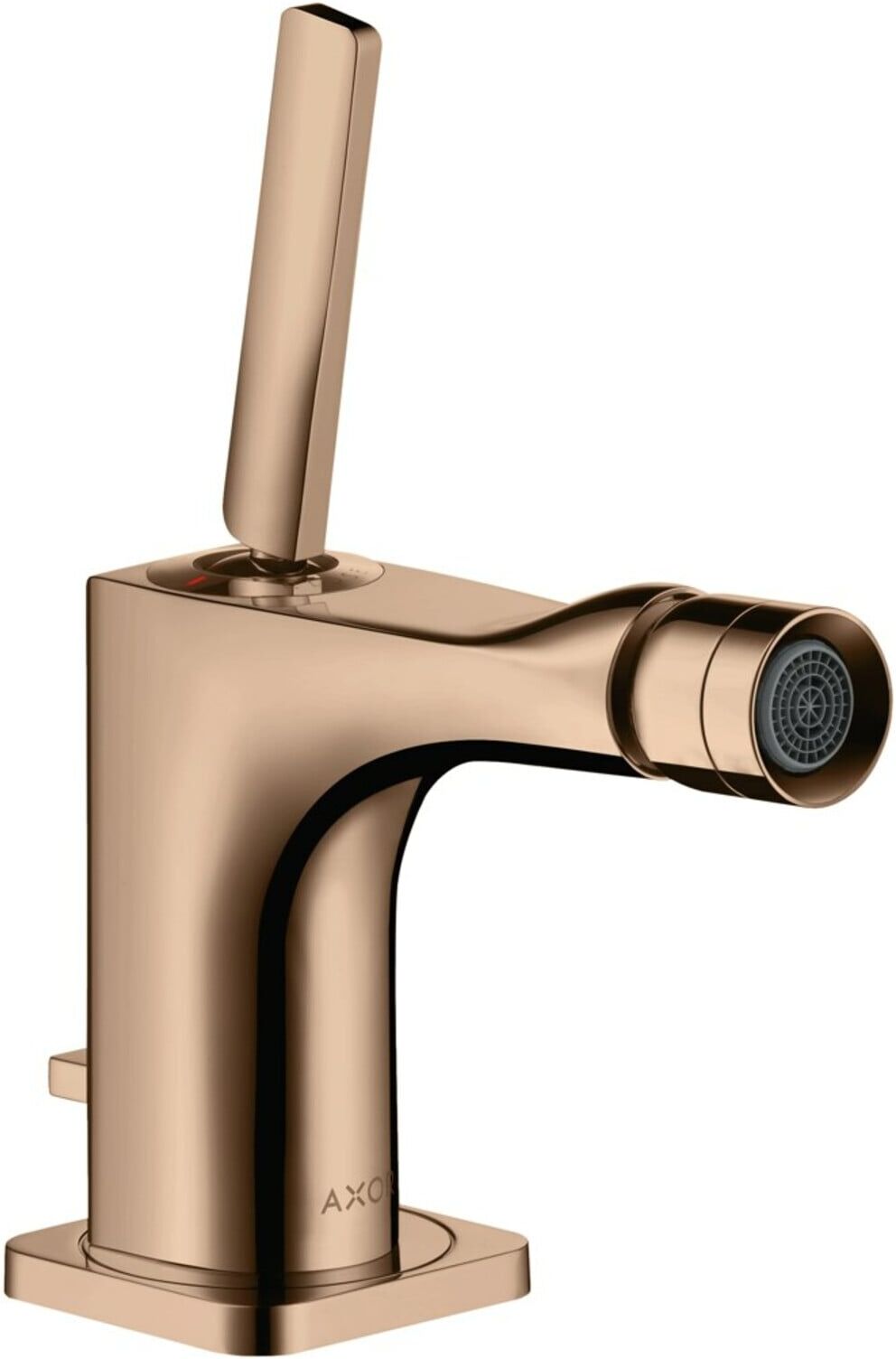 Hansgrohe Bidet-Einhebelmischer Axor Citterio E A 114mm, m Pin-Griff, ZugstAblGar, po r (36120300)