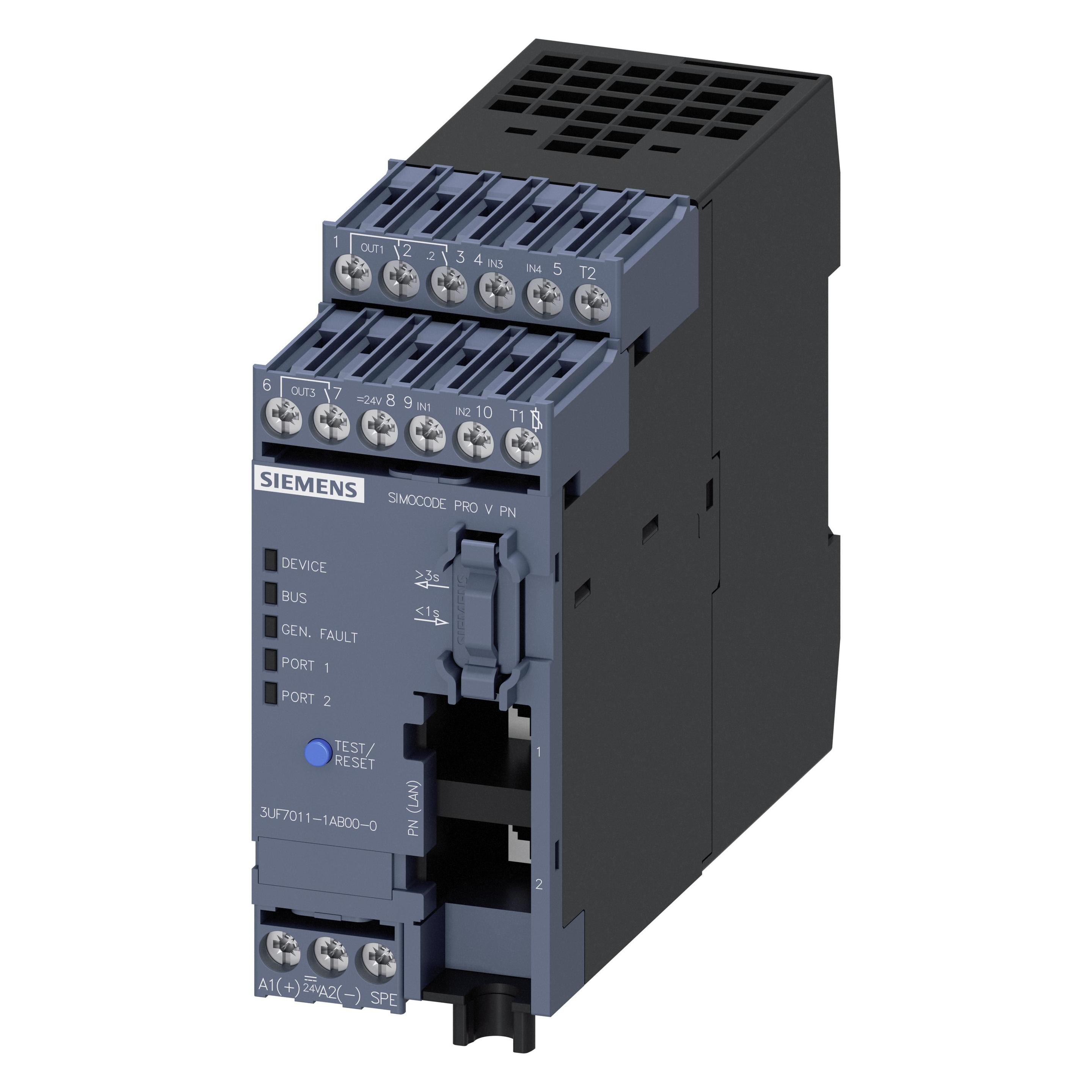 Siemens Grundgerät 3UF7011-1AB00-0 1 St. (3UF70111AB000)