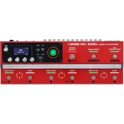 BOSS (Electronics) RC-600 (Gitarre), Effektpedal, Rot
