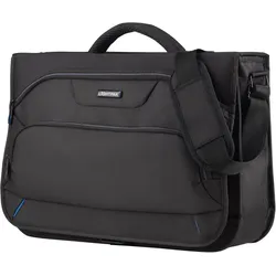 Lightpak Umhängetasche Solar (15", Universal), Notebooktasche, Schwarz
