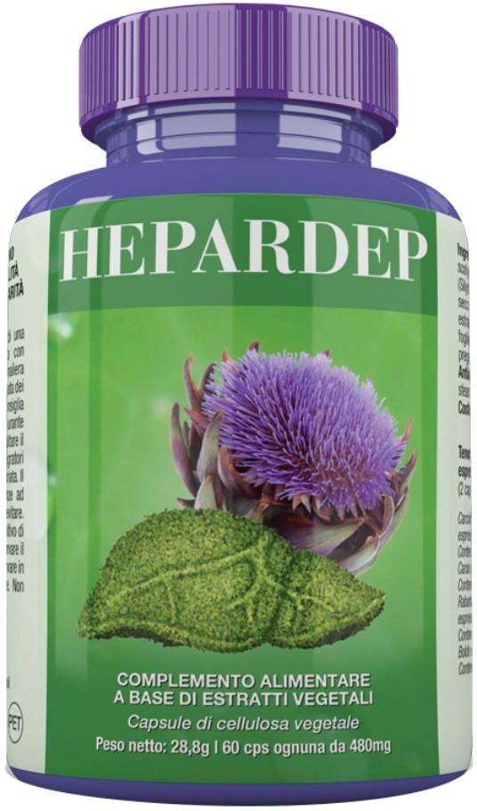 BIOSALUS di Vatrella A. Sas HEPARDEP 60 Cps