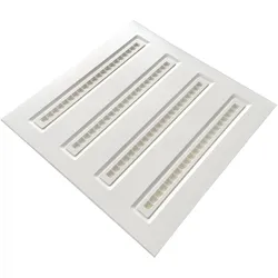 Enovalite, Deckenleuchte, LED CCT Panel 62x62cm, Anti-Blend-Eigenschaft (4200 lm)
