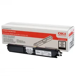 Oki C110 (44250724) - toner, black (schwarz )