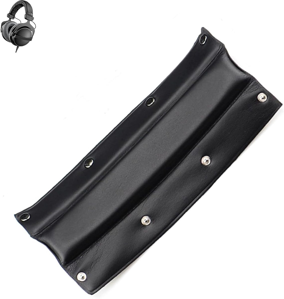 Vervangingsoorkussens compatibel met Beyerdynamic DT770, DT770M, DT770 Pro, DT770 Pro HT, DT790, DT797, DT880, DT880 Pro, DT880 Pro HT, DT990, DT990 Pro, HS400 en MMX 300 hoofdtelefoons