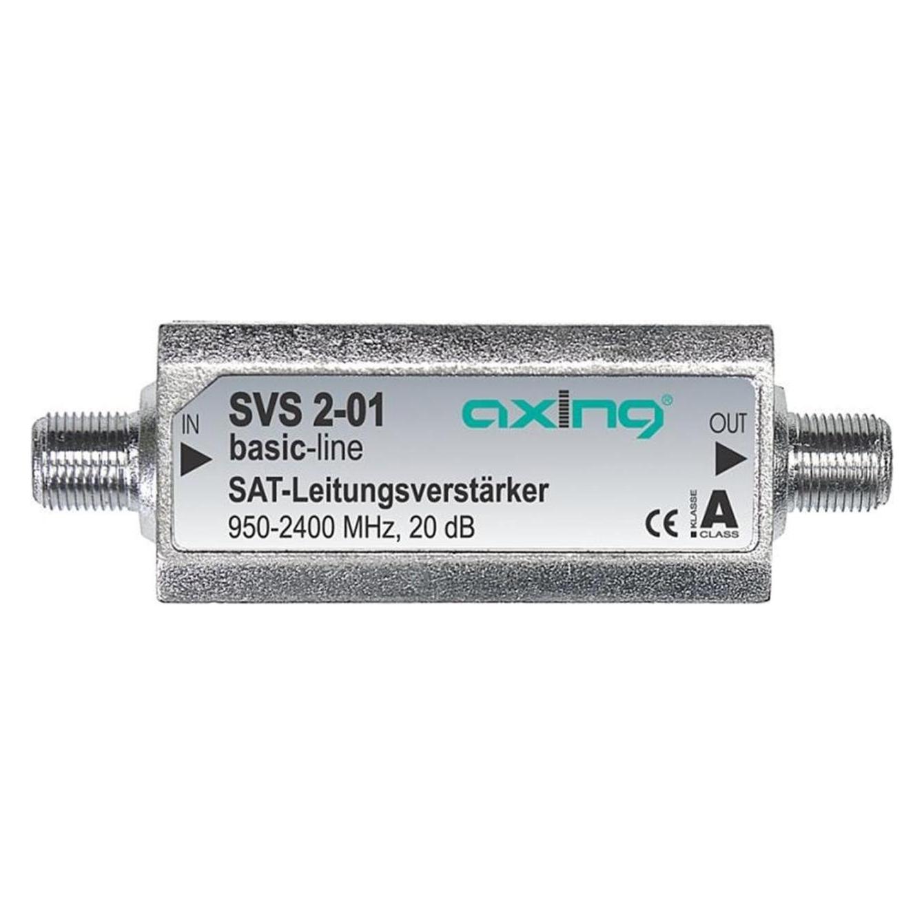 Axing SAT-Verstärker SVS 2-01 9502400 MHz, 20 dB (SVS00201)