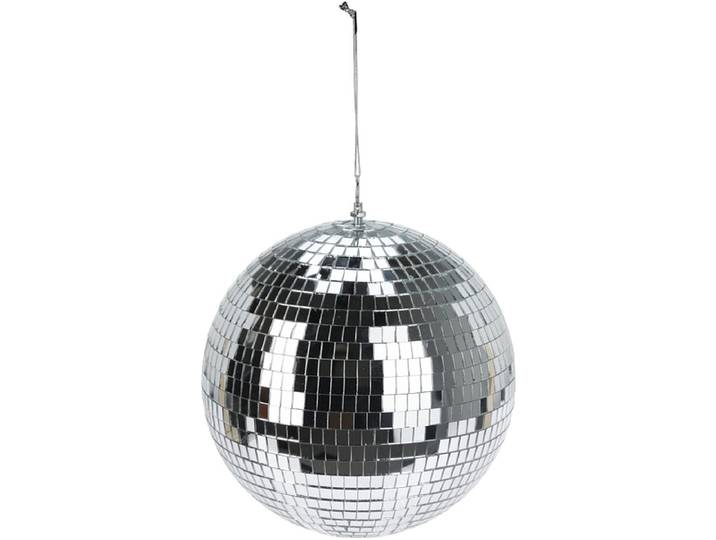 Discokugel DISCO silberfarben