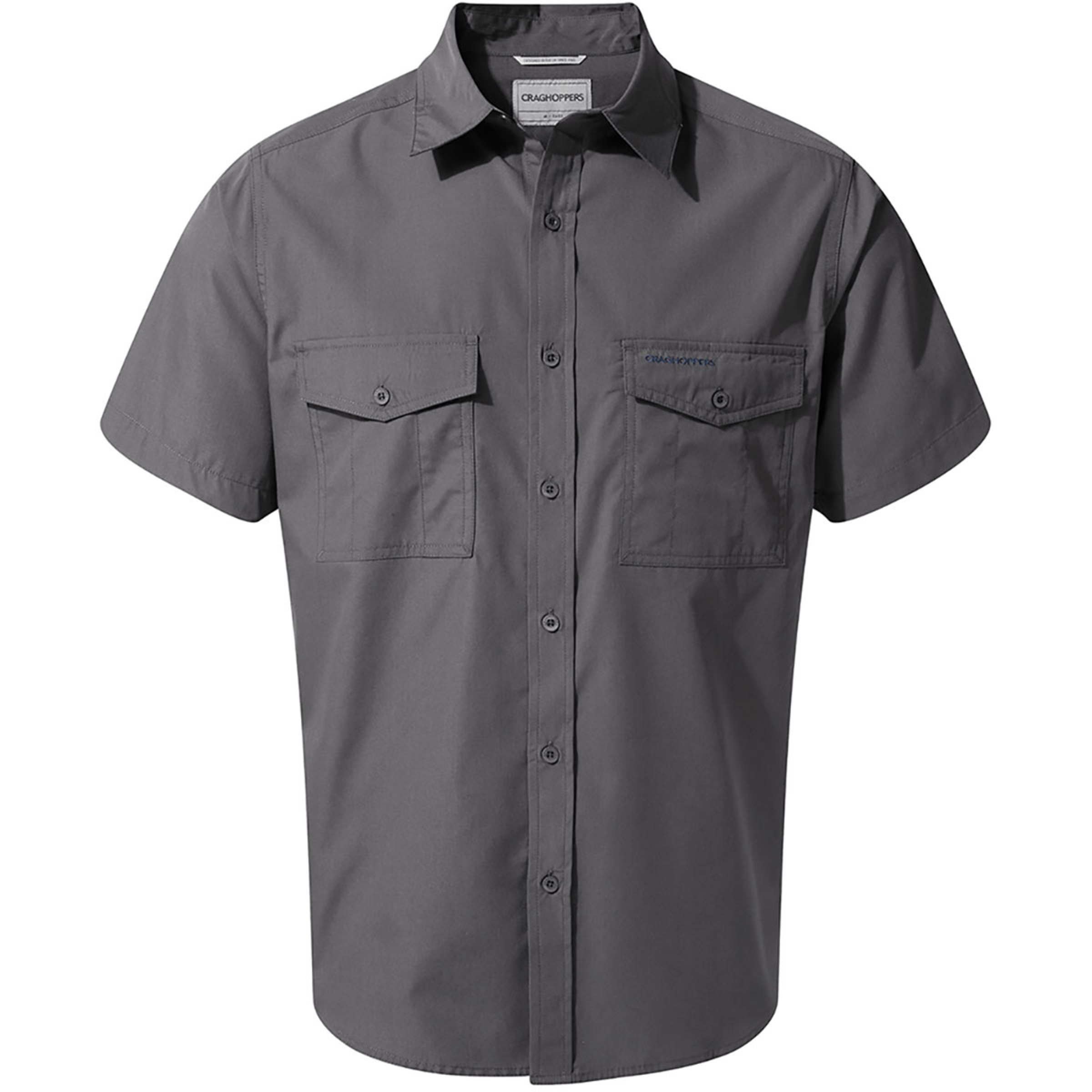 Craghoppers Kiwi Herren Hemden blau Größe M Camping Klein verpackbar