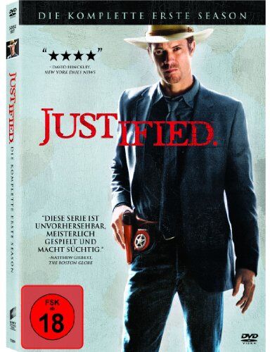 Jon Avnet - Justified - Die komplette erste Season [3 DVDs] - Preis vom 09.10.2026 07:28:09 h