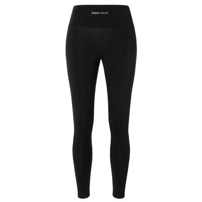 super.natural - Women's High Rise Tight - Leggings Gr S schwarz