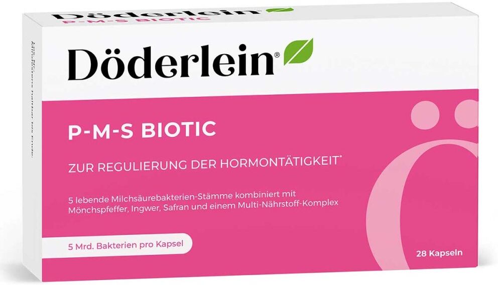 DÖDERLEIN® P-M-S Biotic Laktobazillen+Mönchspfeffer 28stk