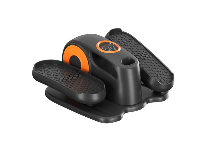 Mini Stepper mit Fernbedienung schwarz