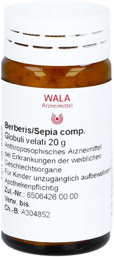 Wala Berberis/sepia Comp. Globuli