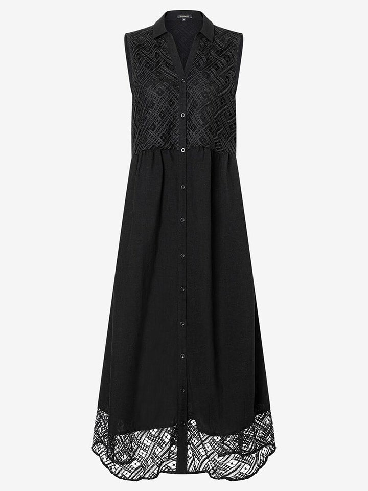 More & More Kleid in Schwarz - 40