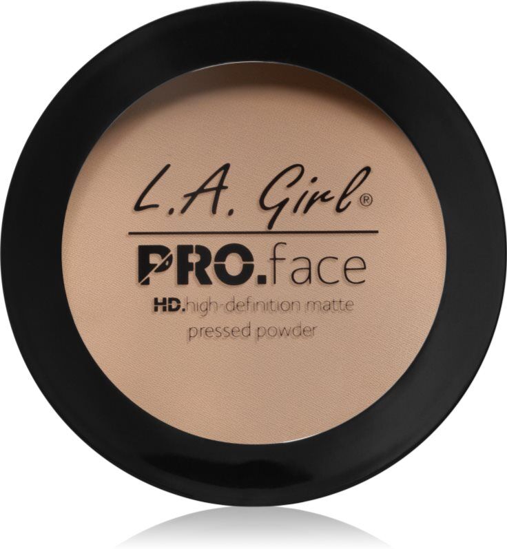 L.A. Girl Cosmetics PRO. Face HD poudre compacte effet mat teinte Classic Ivory 7 g