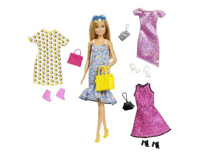 Mattel, meerkleurig (JCR80)