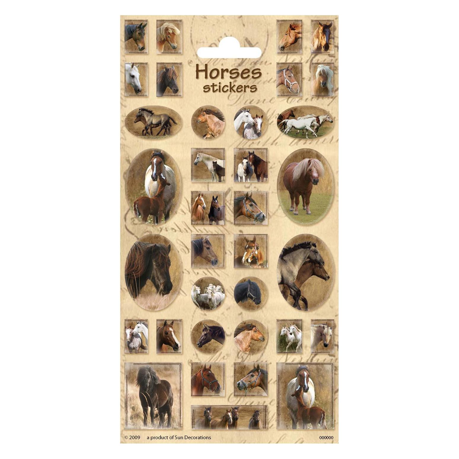NoName stickervel Pferde (11477890)