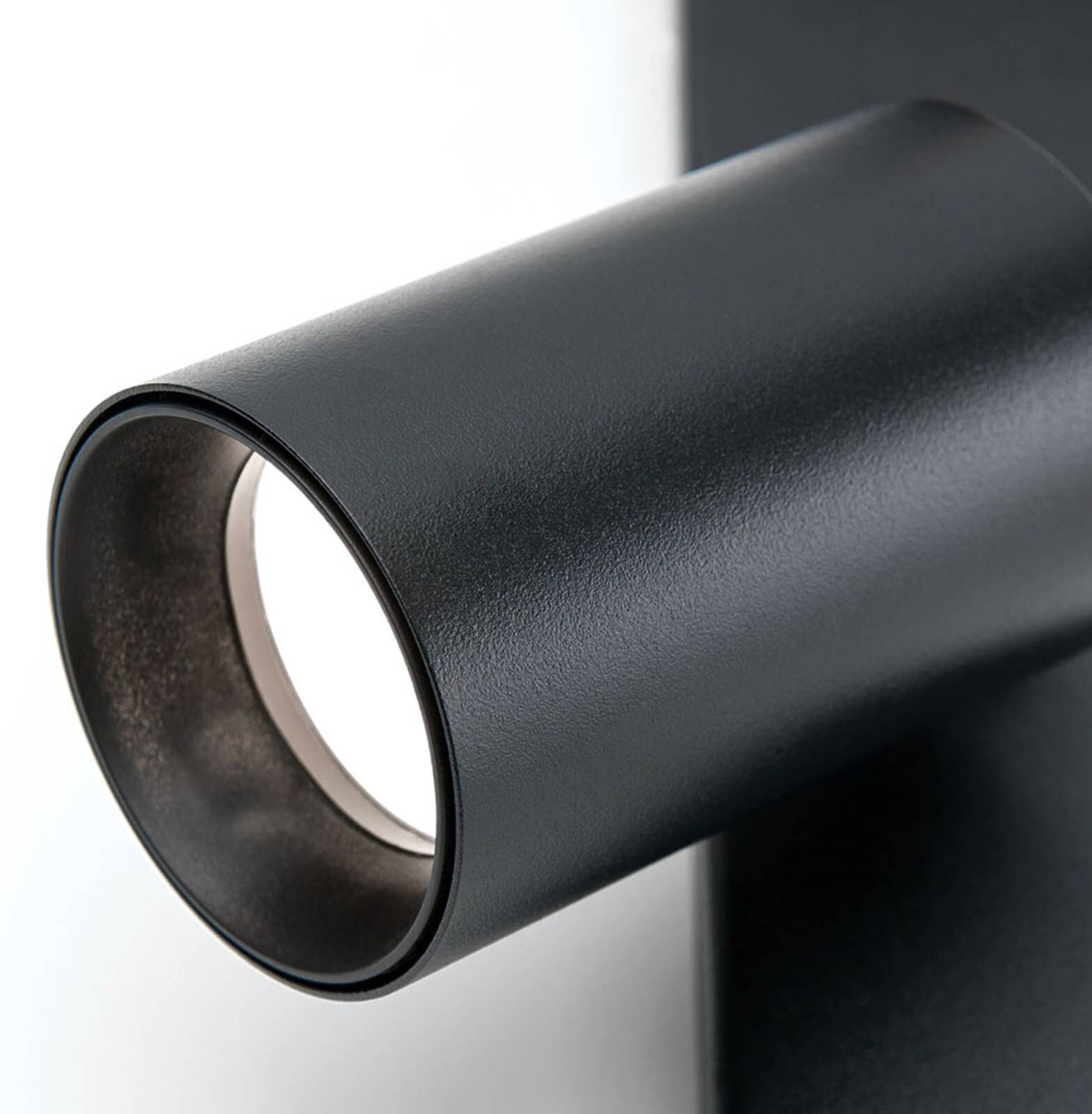 Orion Sean spotlight 2-bulb, black Sean, dimmable, Black, Living / Dining Room, Aluminium, Modern, Ceiling Light