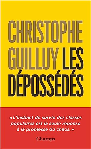 Christophe Guilluy - Les dépossédés : l'instinct de survie des classes populaires - Preis vom 09.10.2026 07:28:09 h