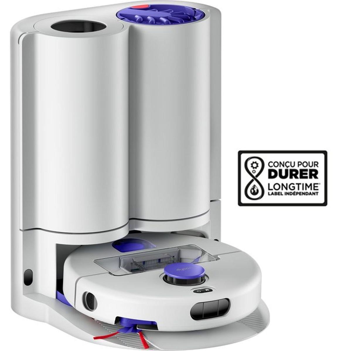 Dyson R2 Nurovi wash + dry, Beutellos, Silber, Lavendel, Violett, Rund, Silver & Vinca, 0,15 l, Ladend, Mopp-Waschen