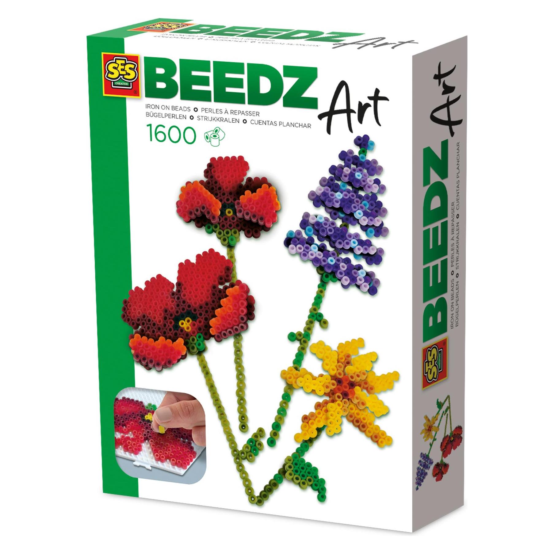 Ses Beedz Art - Wildflowers (06025)