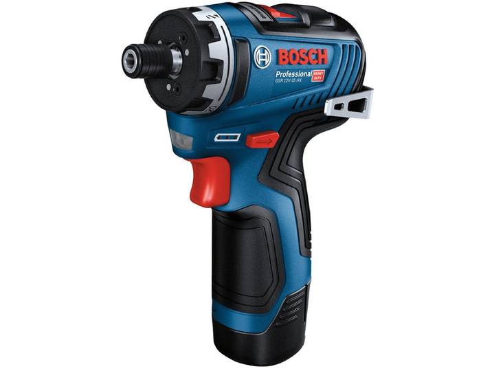 Bosch Professional PRO GSR 12V-35 HX Accu schroevendraaier 2x 3.0Ah - 06019J9100
