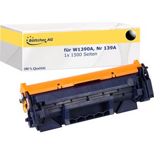 kompatibel für HP 139A, W1390A, 1500 Seiten, schwarz